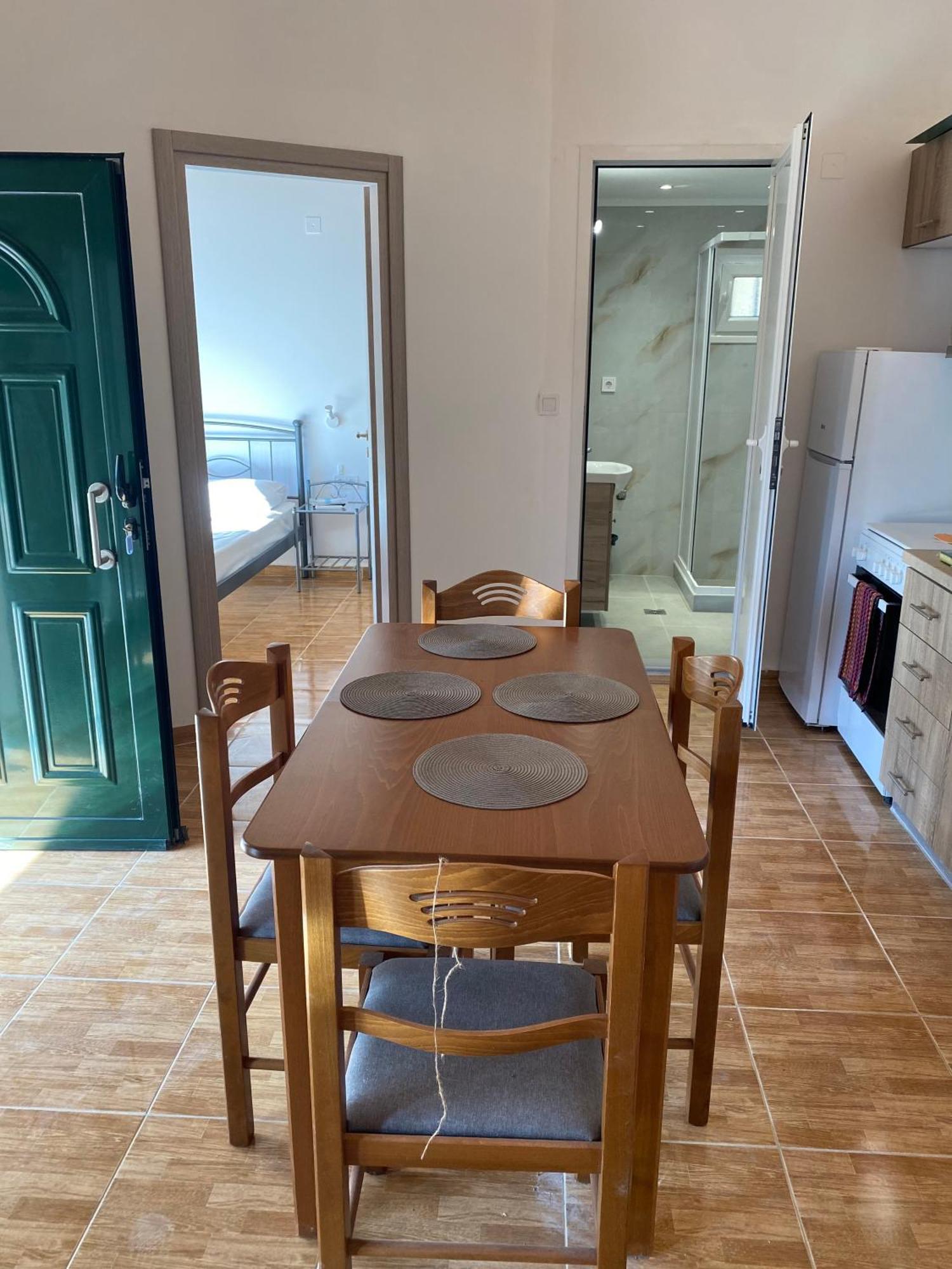 Babis Apartment Áyios Nikítas Exteriér fotografie